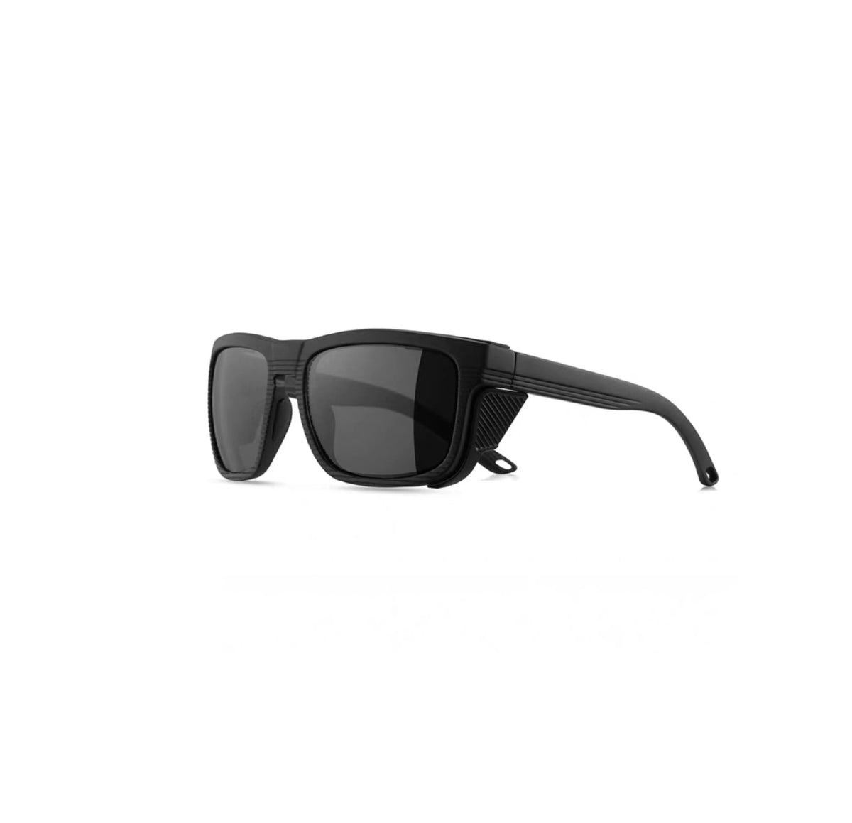 Black Leshen UV400 polarised golf sunglasses