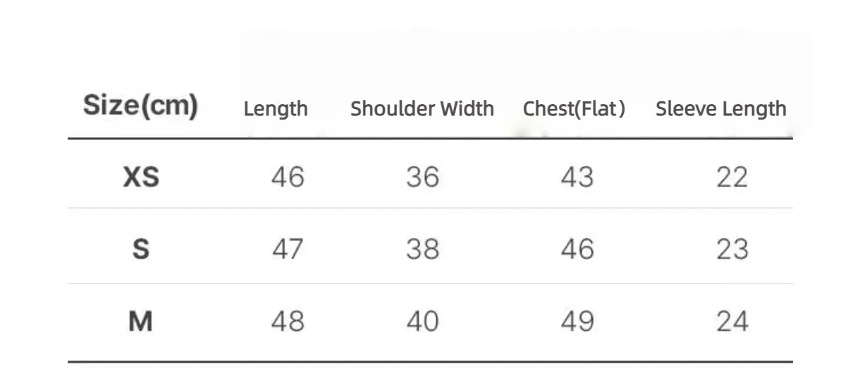 Malbon Jacqueline Polo letter size chart