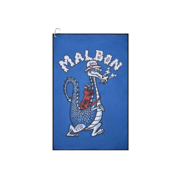Malbon Limited Edition 2026 Golf Towel with Clip — main product photo