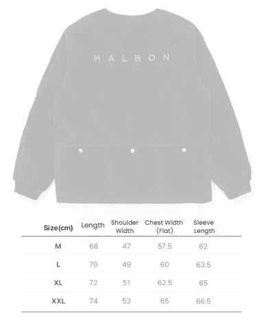 Malbon men padded winter golf jacket hero image