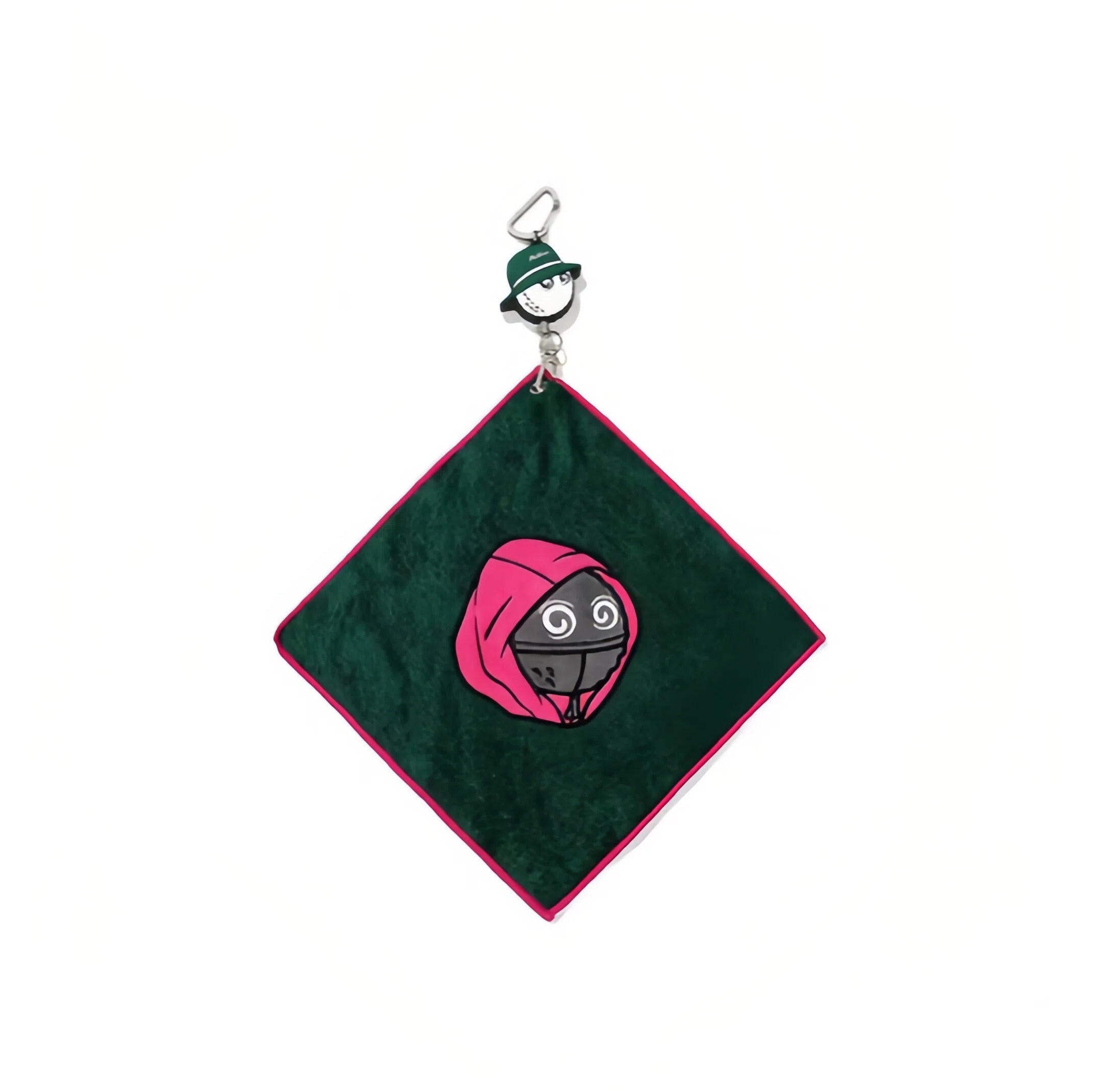 Malbon Microfiber Golf Towel with Clip — main product photo