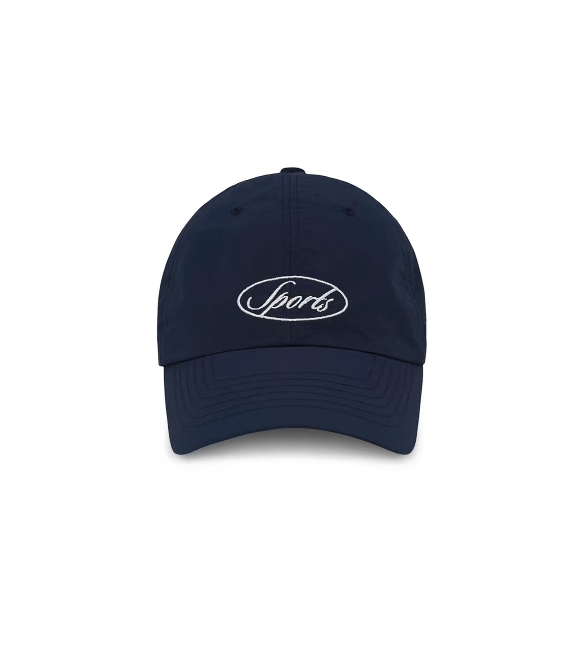 Pivvee 2026 unisex nylon quick-dry golf cap in Navy, front view