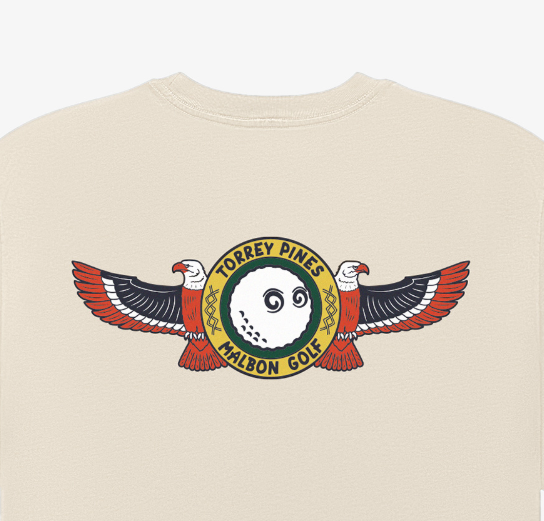 Malbon Golf Men’s Bermuda Graphic T-Shirt