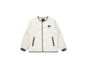 Malbon Men's Padded Winter Golf Jacket - Insulated Outerwear White front view