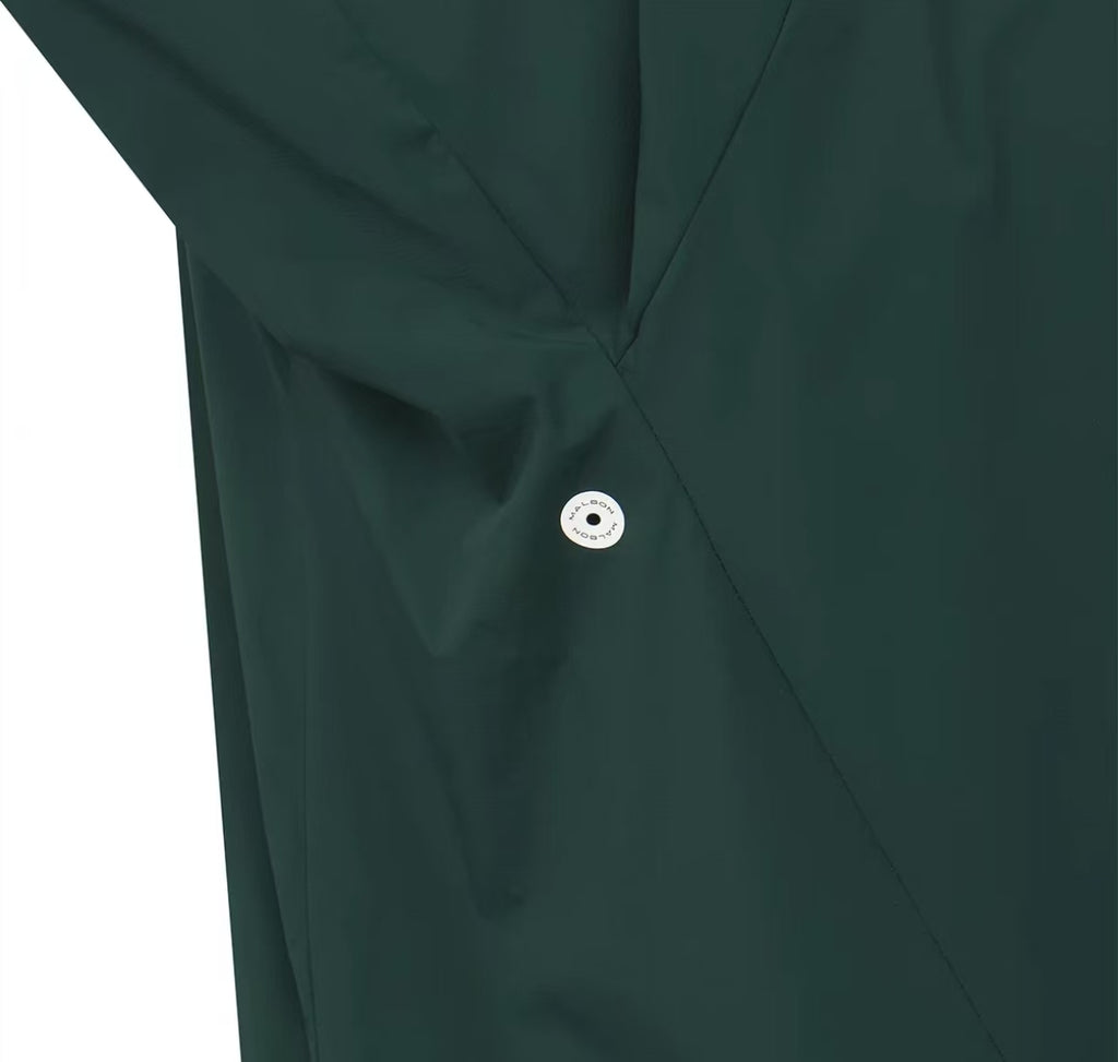 Malbon Golf Men’s Short Sleeve Half-Zip Windproof Jacket