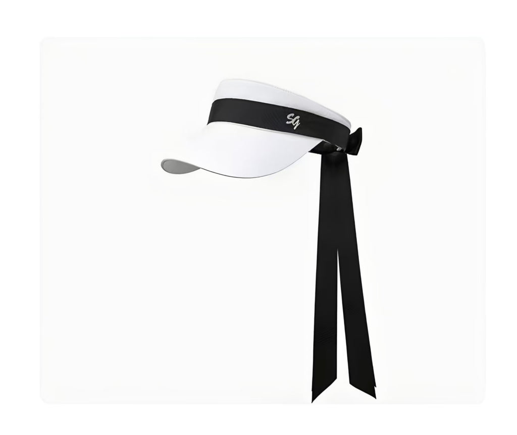 SG Women’s Color-Block Ribbon Golf Sun Visor