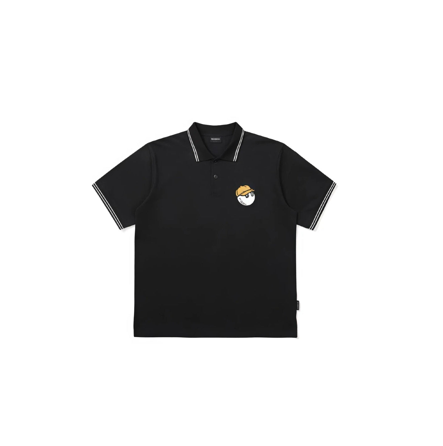 Malbon men's embroidered short-sleeve golf polo product shot #2