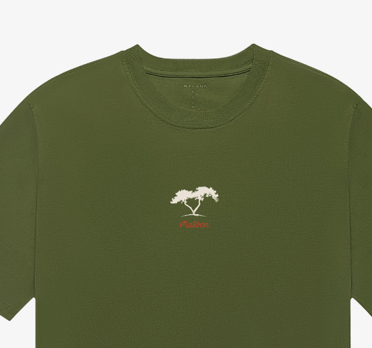 Malbon Golf Men’s Bermuda 858 Graphic T-Shirt
