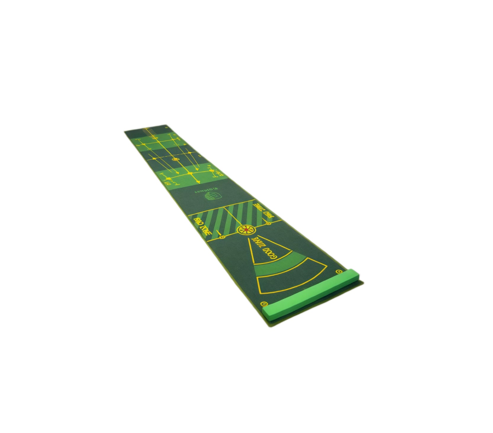 CAITON indoor putting mat Type-2 layout alternative target configuration