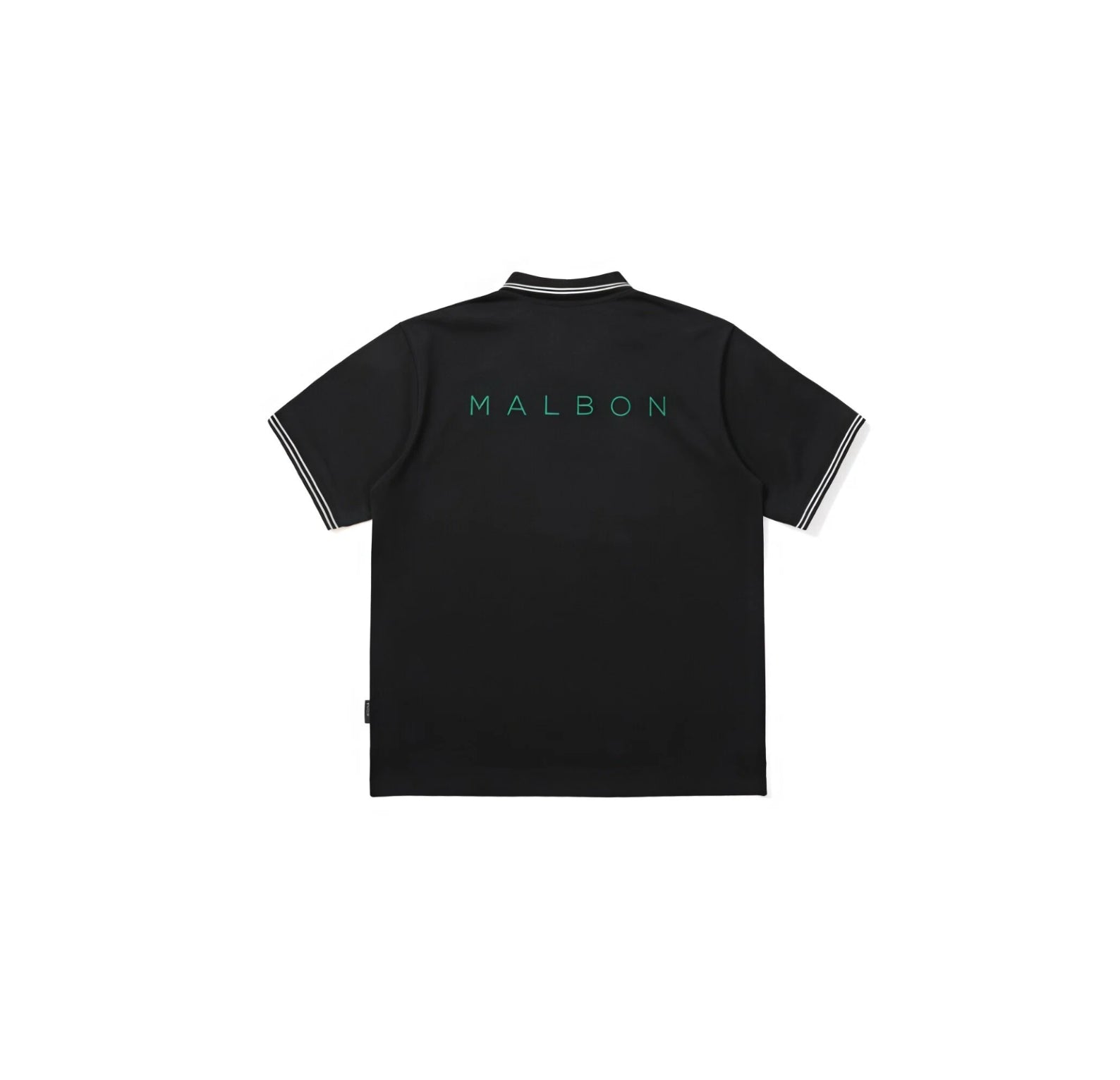 Malbon men's embroidered short-sleeve golf polo product shot #7