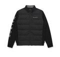 Malbon Golf Men’s Windproof Knit Hybrid Down Jacket