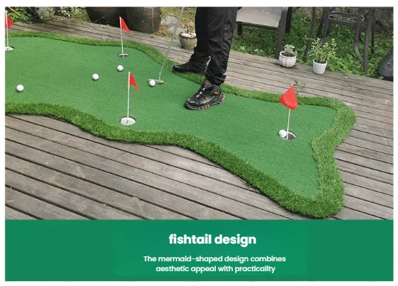 Indoor Golf Putting Green Mat