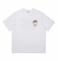 Malbon Dosan 645-1 Heavyweight Golf T-Shirt White front view
