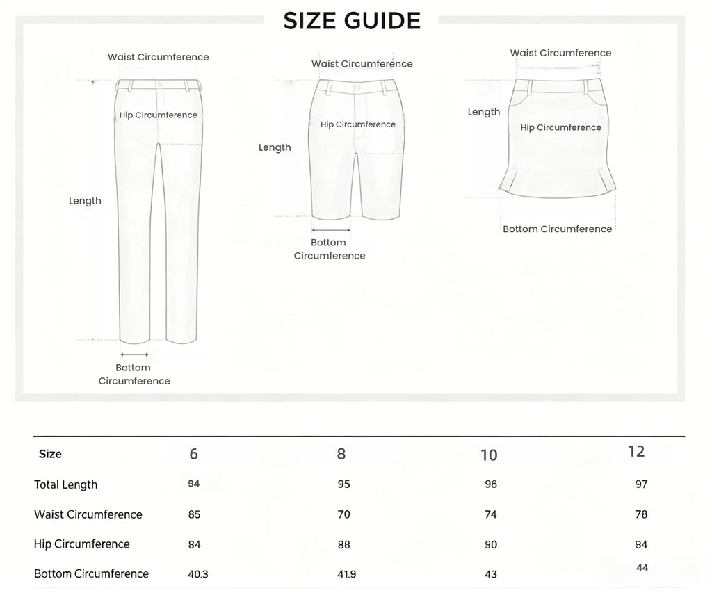 St Andrews women's slim-fit flare golf pants in Khaki - image 8