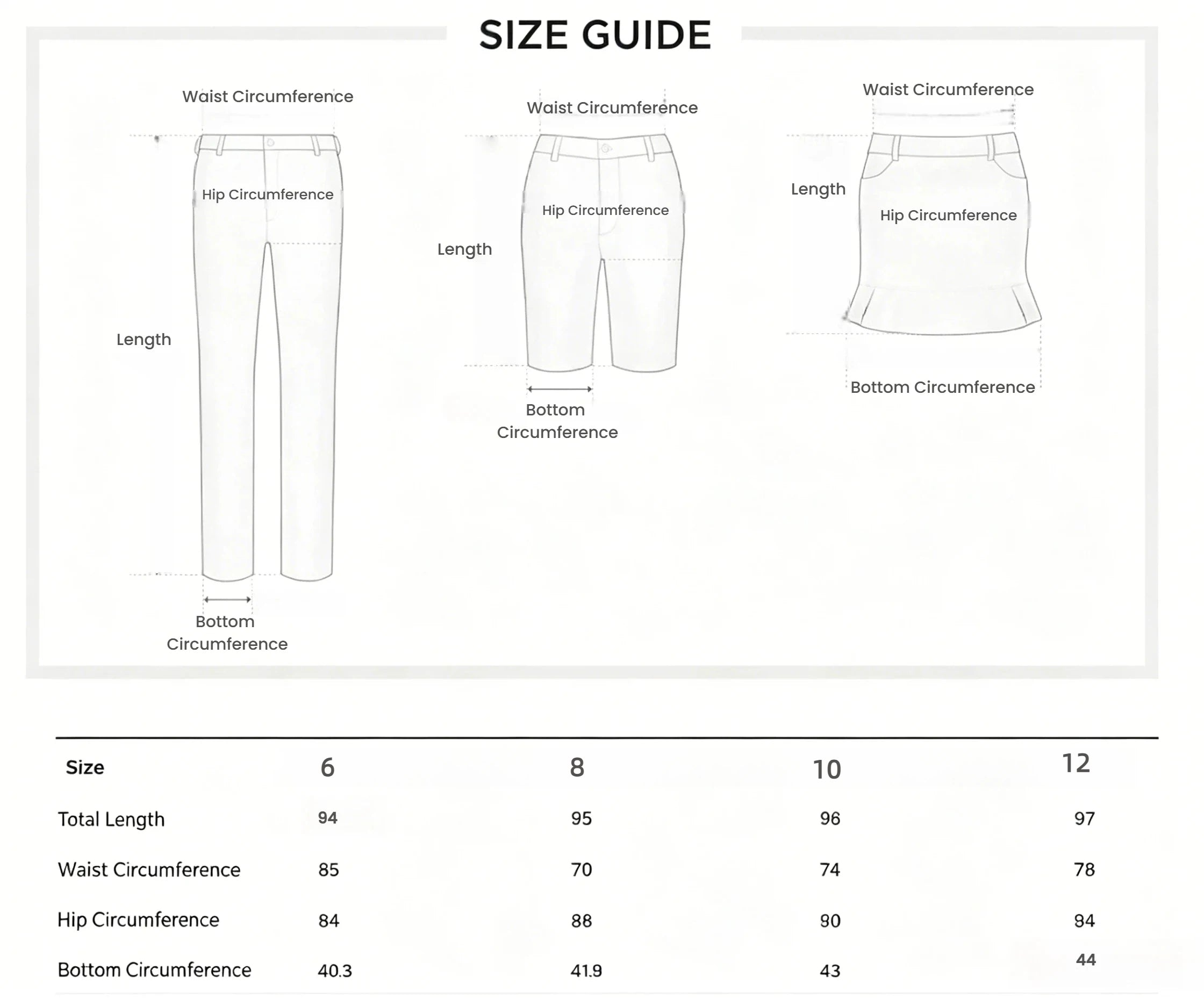 St Andrews women's slim-fit flare golf pants in Khaki - image 8