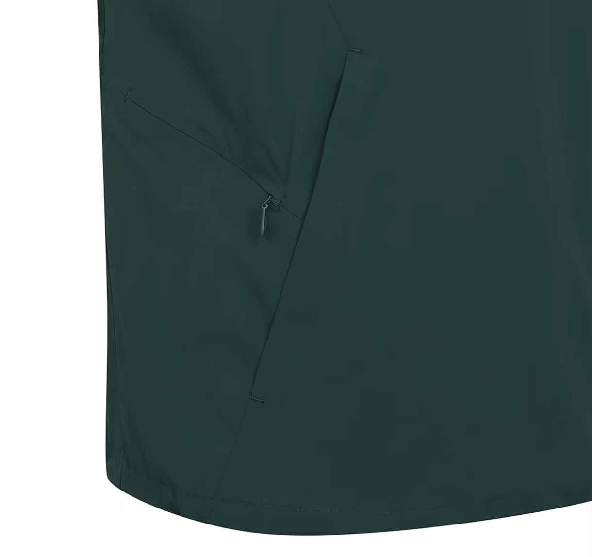 Malbon Golf Men’s Short Sleeve Half-Zip Windproof Jacket