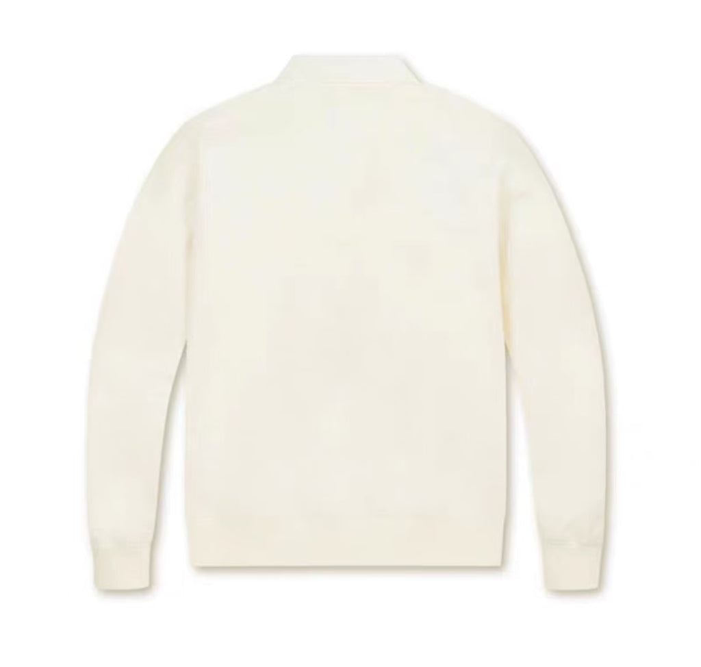 Golden Bear Beige golf sweatshirt rear view