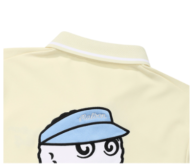 Malbon women's quick-dry breathable golf polo product shot #6