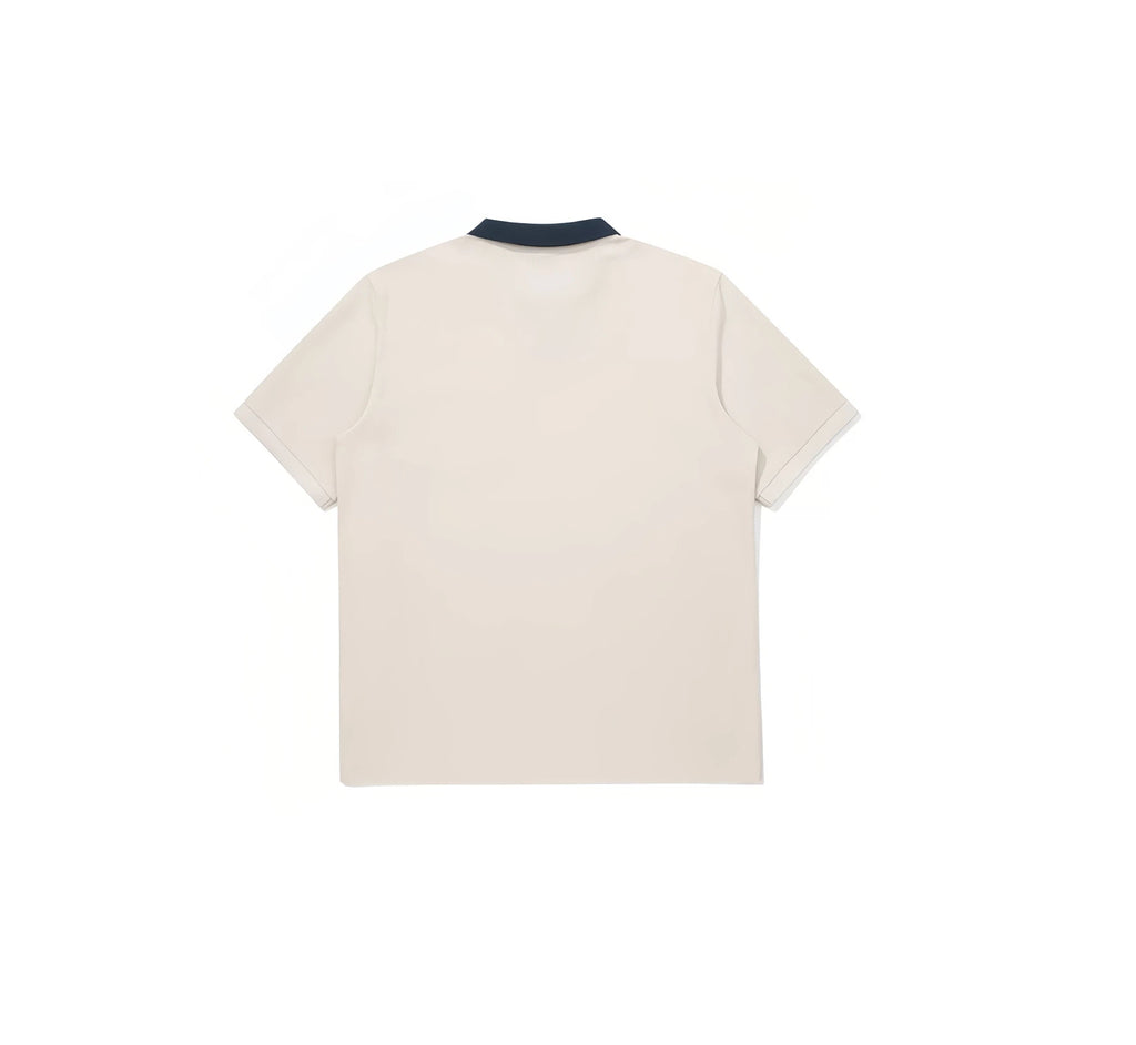 Malbon men golf polo back view