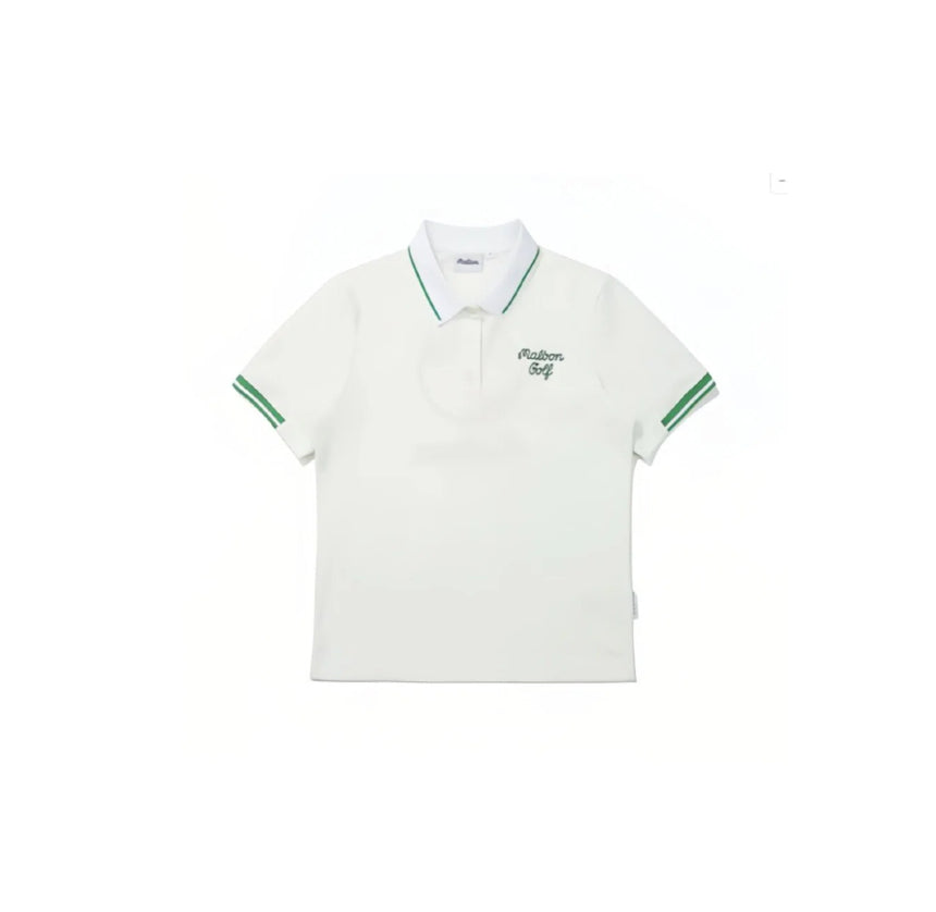Malbon women's quick-dry breathable golf polo product shot #2
