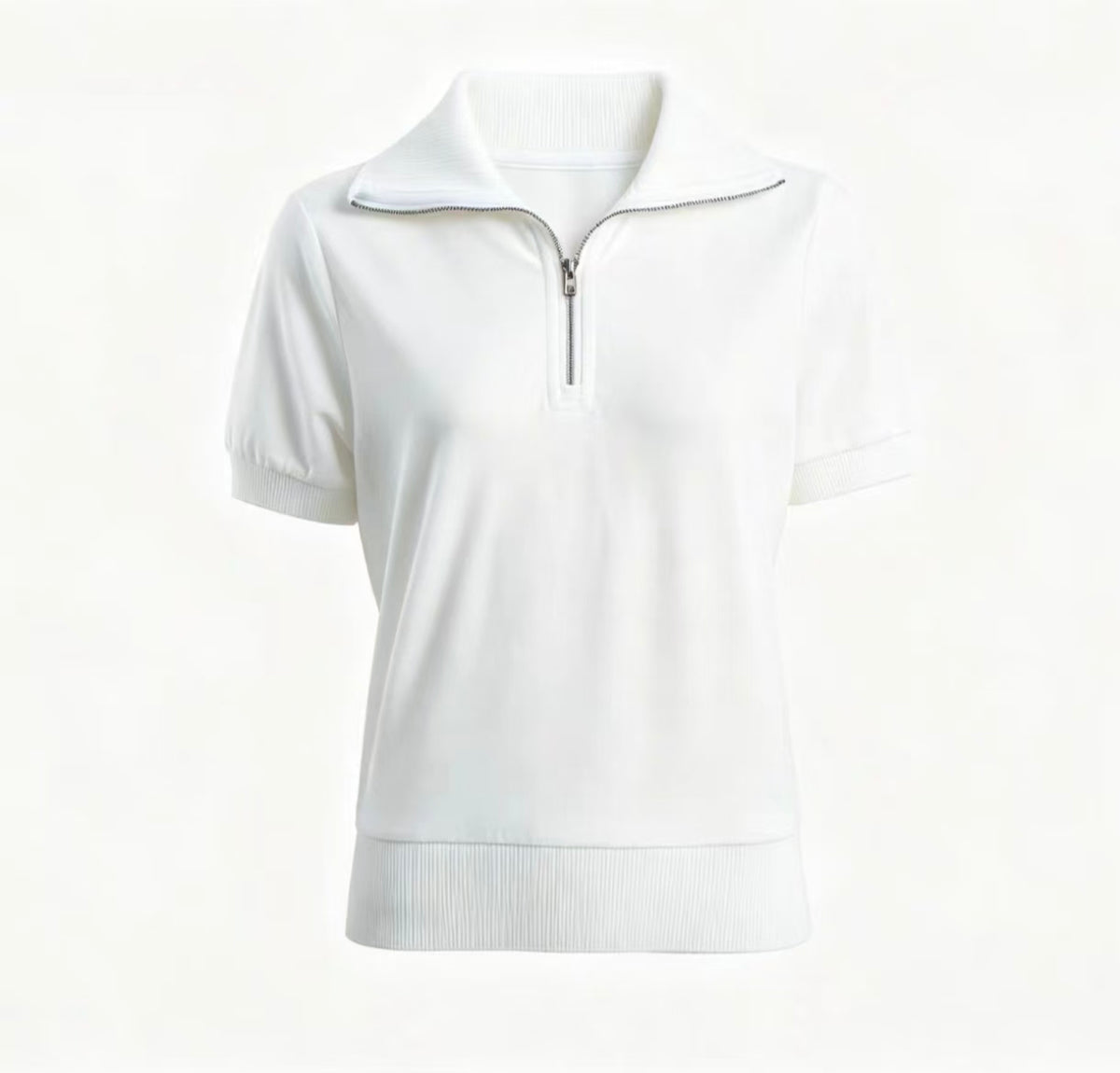 Women’s Summer Quick-Dry Short Sleeve Golf Shirt - product view