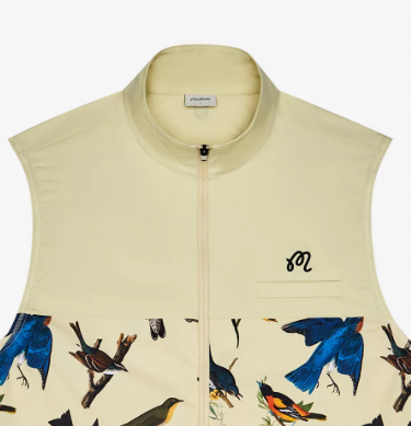 Malbon Birds Of Georgia Vest size chart