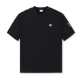 Golden Bear Black embroidered golf T-shirt front view