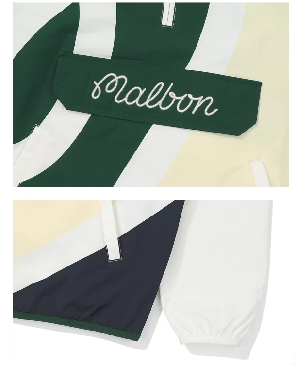 Malbon Golf Women’s Lightweight Windproof Jacket