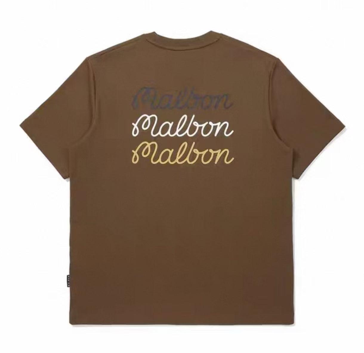 Malbon Golf Unisex Casual Athletic Graphic T-Shirt