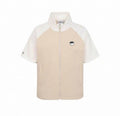 Malbon Golf Women’s Quick-Dry Stand Collar Sports Top white front view