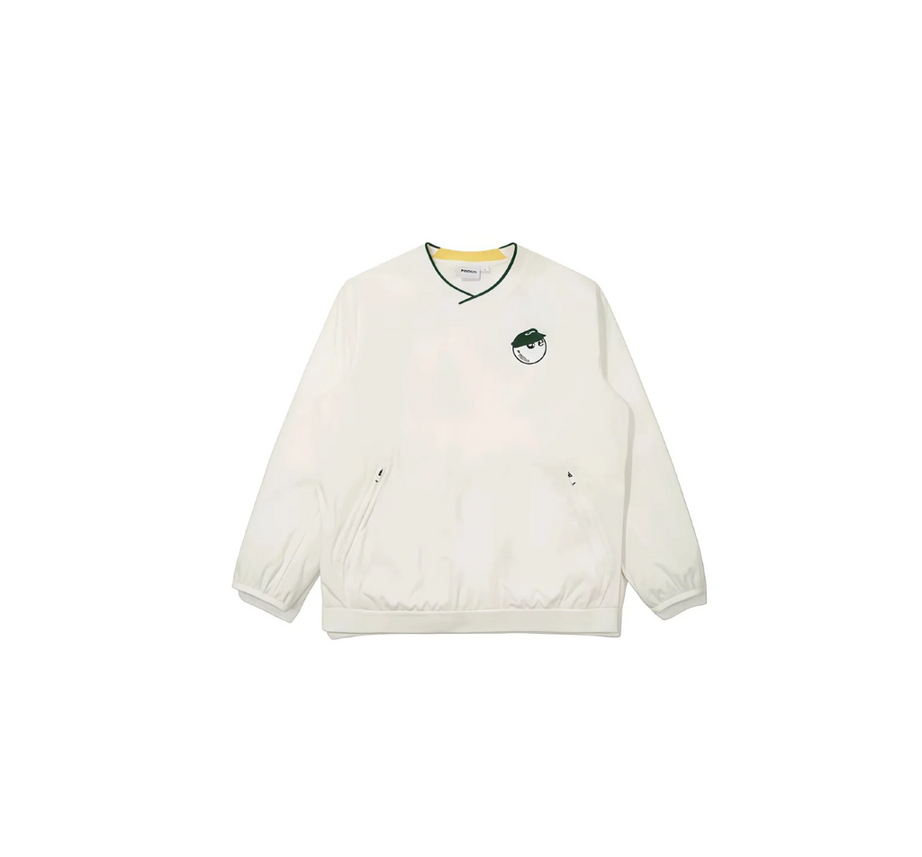 Malbon men's casual long sleeve golf jacket in White - image 2