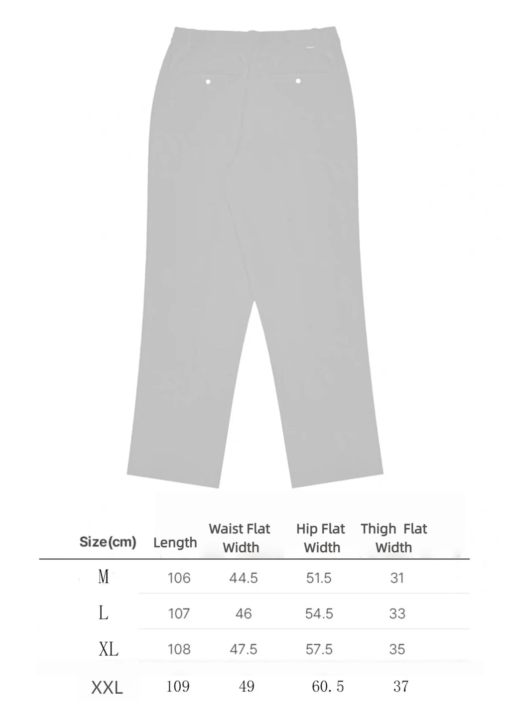 Malbon Golf Men's Solid Straight Leg Pants Beige size chart