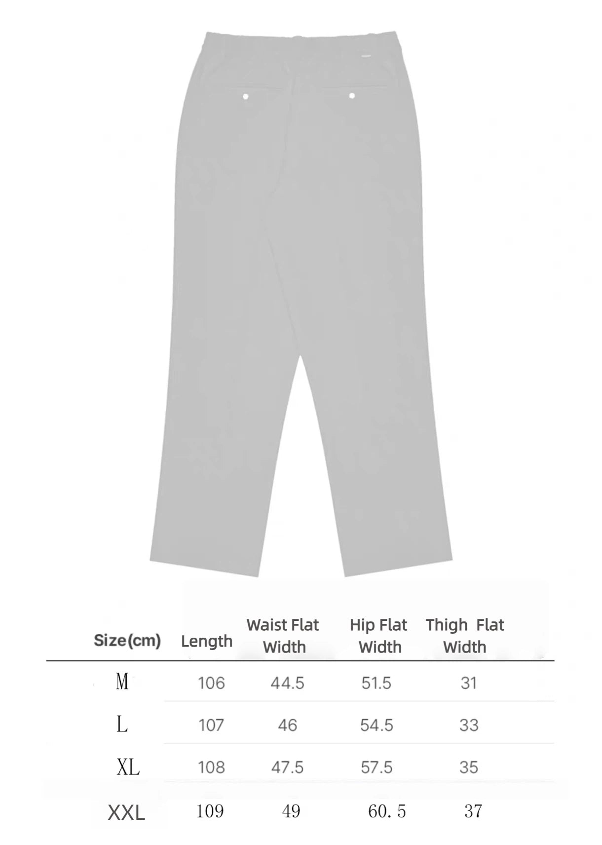 Malbon Golf Men's Solid Straight Leg Pants Beige size chart