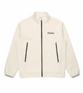 Malbon Studio Seoul Softshell Jacket Beige softshell golf jacket front view