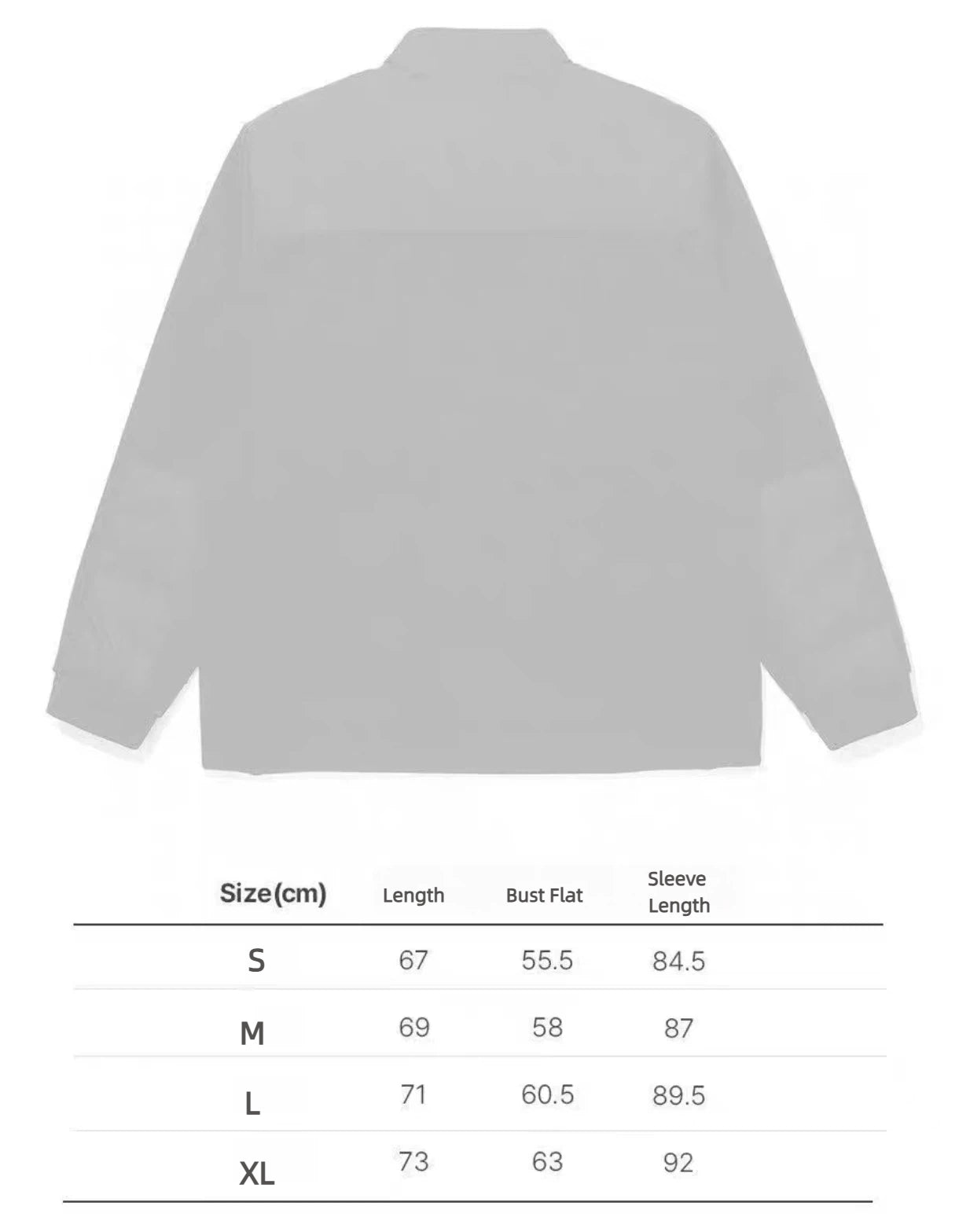 Malbon Preserve Hybrid Down Jacket Black size chart