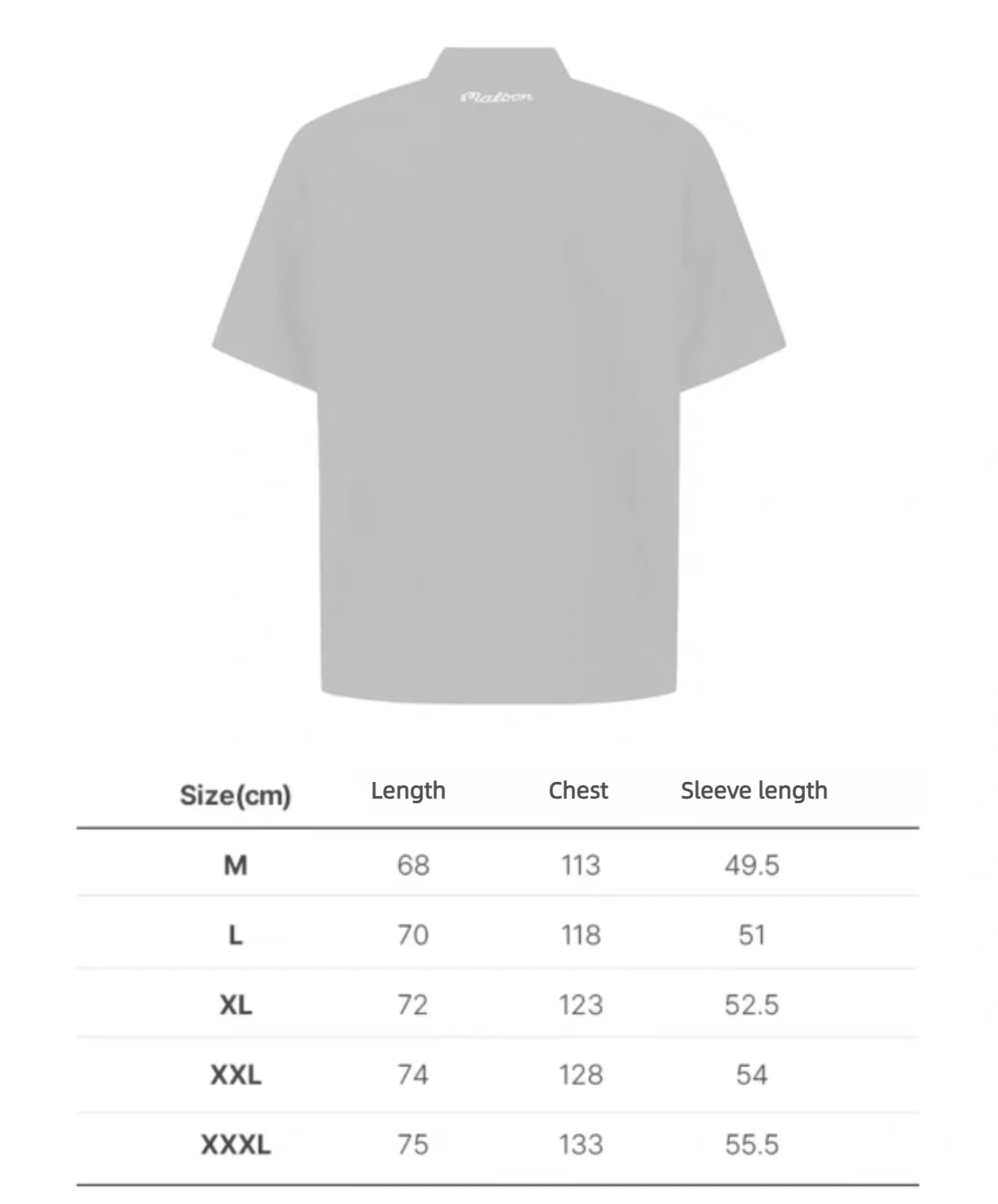 Malbon Studio Seoul Seersucker-Knit Hybrid Windshirt Black size chart