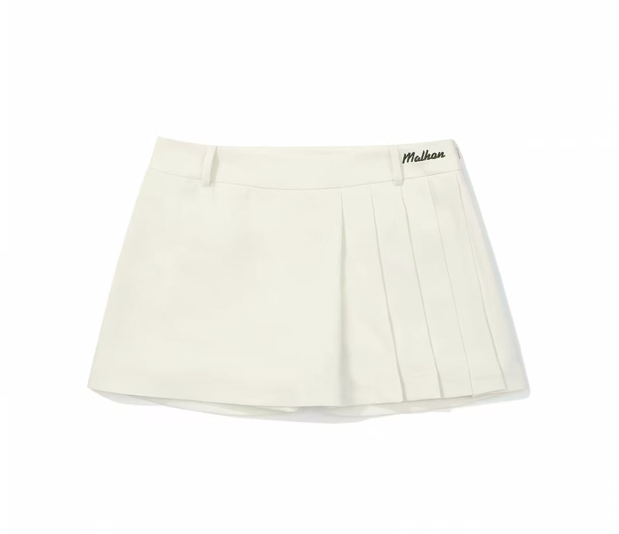 Malbon Women's Embroidered Tennis Skort Set golf skort set front view