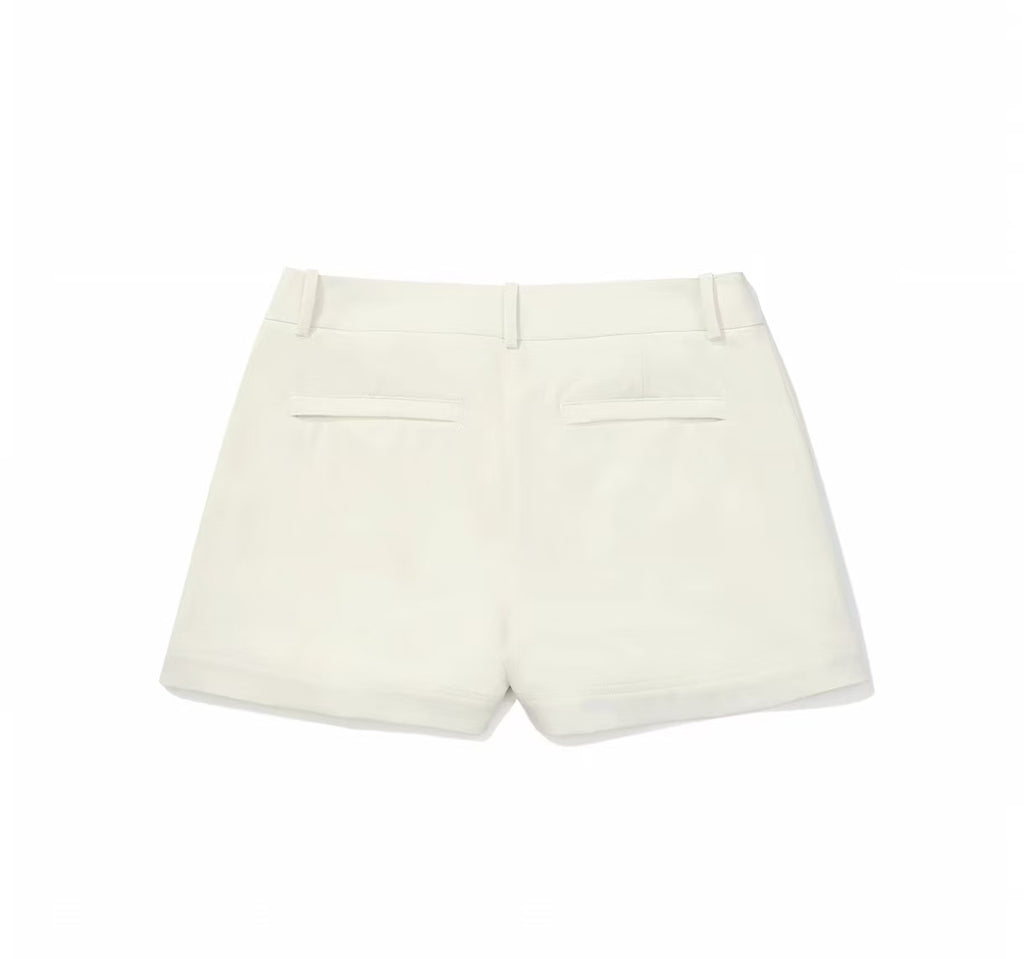 Malbon Women's Embroidered Tennis Skort Set golf skort set model-wearing view