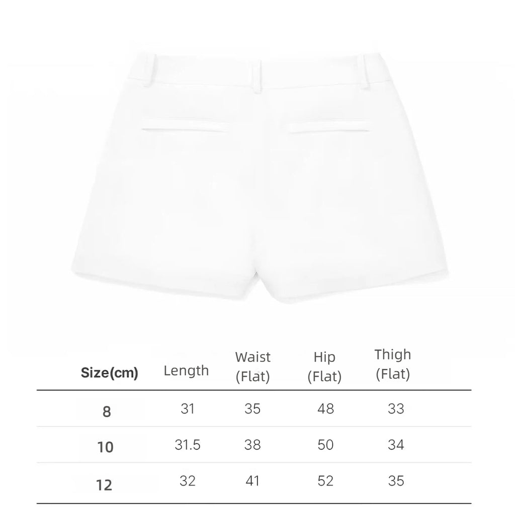 Malbon Women's Embroidered Tennis Skort Set size chart
