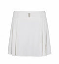 Malbon Studio Seoul Belted Skirt Beige golf skirt detail view