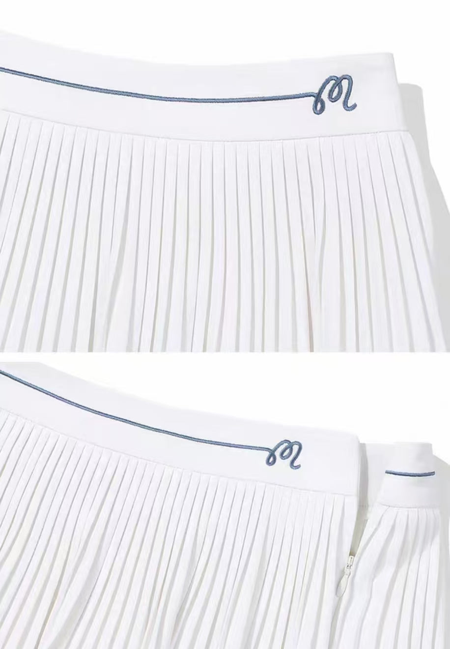 Malbon Golf Women’s Solid Pleated Skort