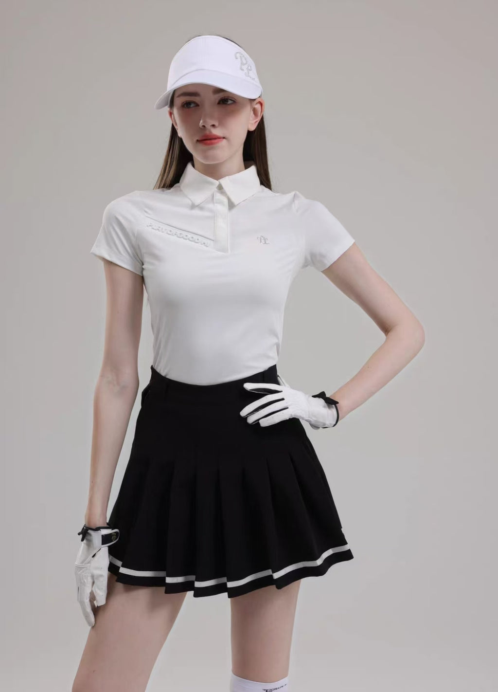 Women’s  Slim Golf Tennis Shirt