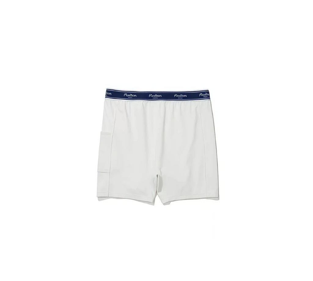 Malbon Women's Golf Skort - Autumn Winter Sport Skirt White collar and logo detail