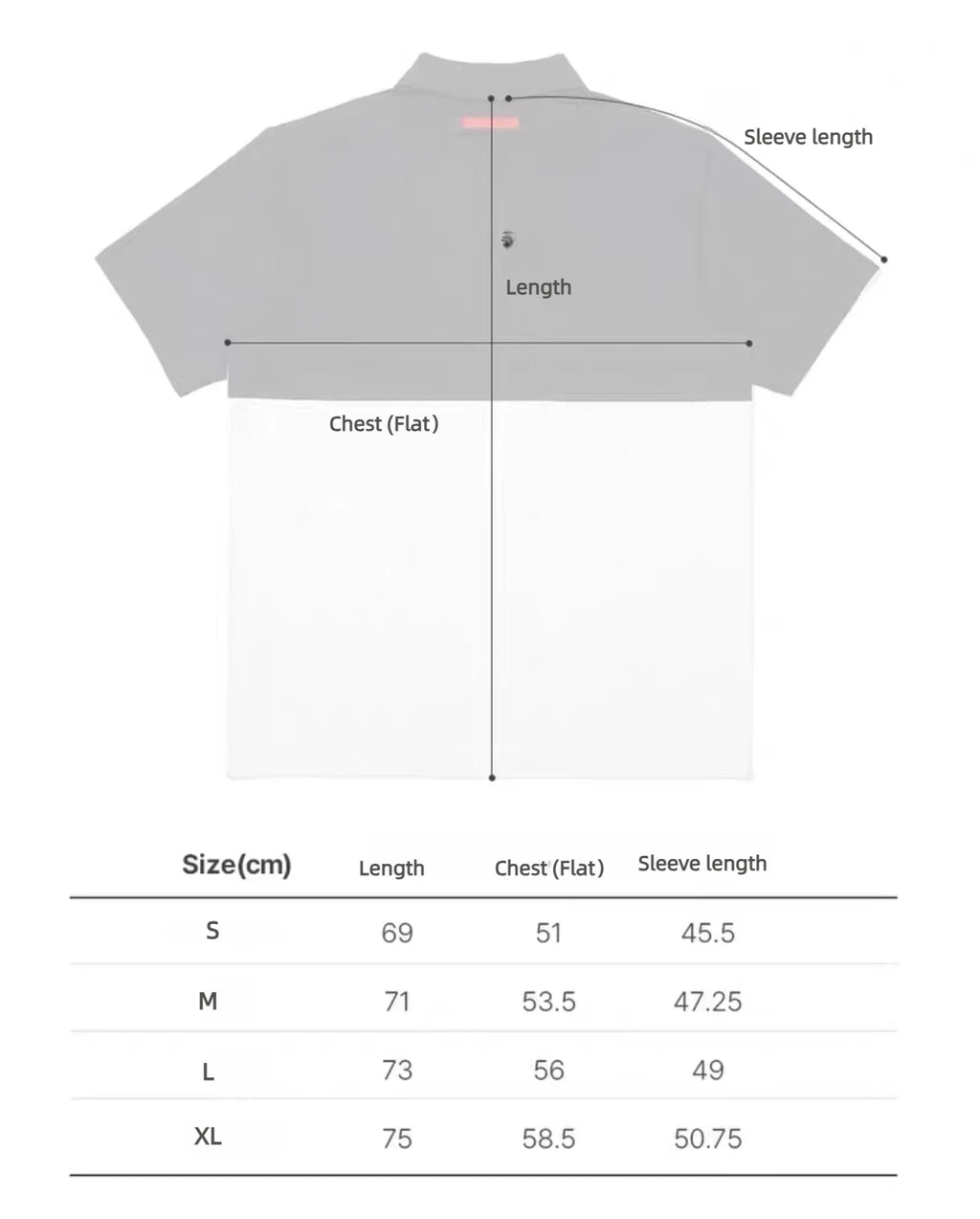 Malbon men's colour-block breathable golf polo in Beige - image 6