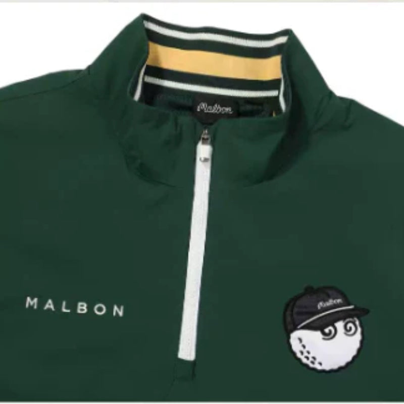 Malbon Men's Golf Jacket - Breathable Stretch Casual Outerwear