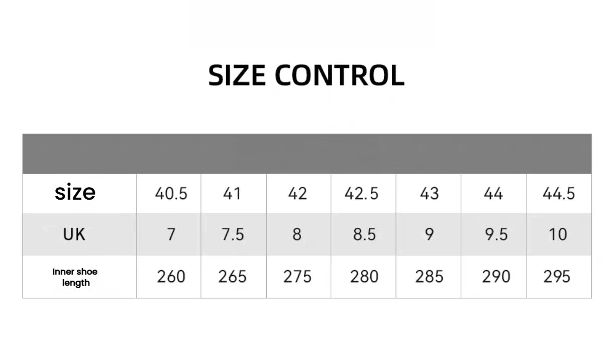 PUMA Men’s Breathable Cushioning Spikeless Golf Shoes size chart