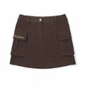 Malbon Golf Women’s Corduroy Cargo A-Line Skort