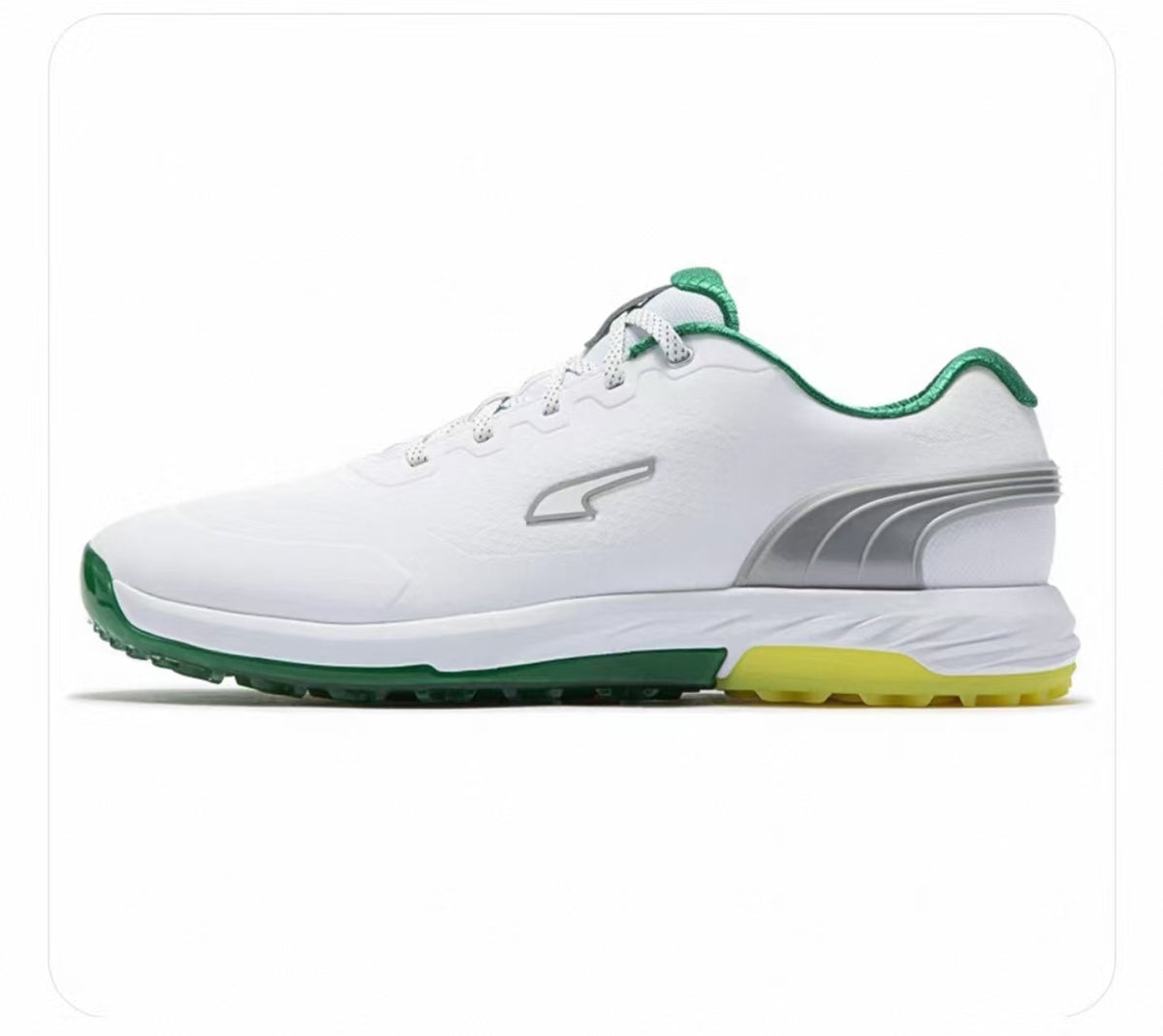 PUMA Men’s ALPHACAT NITRO Breathable Spiked Golf Shoes - product view 7