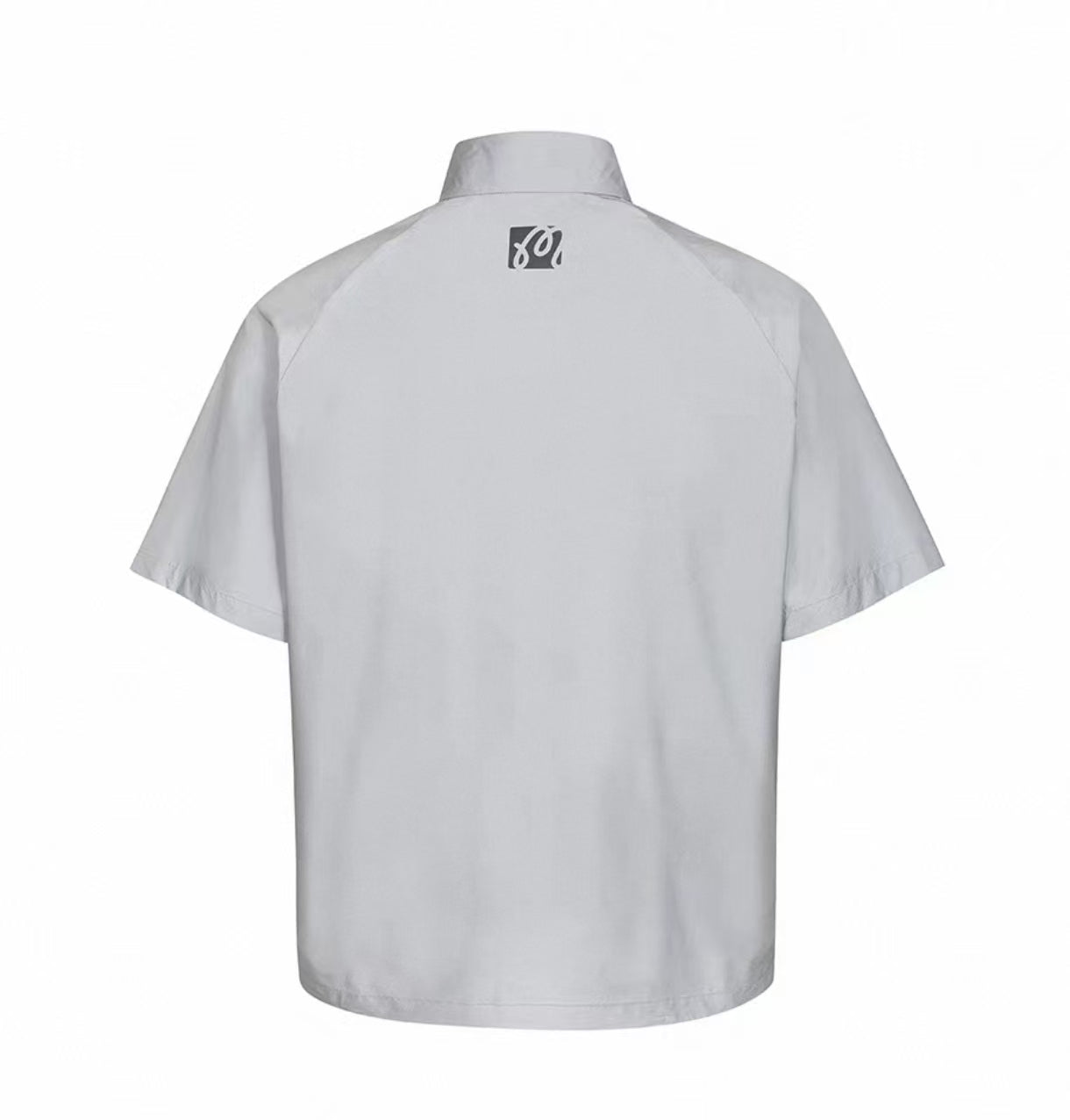 Malbon Golf Men’s Short Sleeve Half-Zip Windproof Jacket