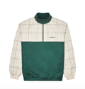 Malbon Golf Men’s Stand Collar Signature Pullover Sweatshirt
